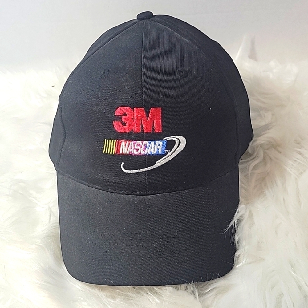 HEAD TO TOE Black 3M Nascar Hat‎